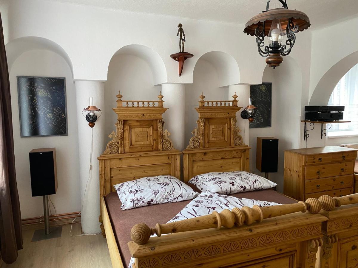 Penzio Ostrava Apartment Bagian luar foto