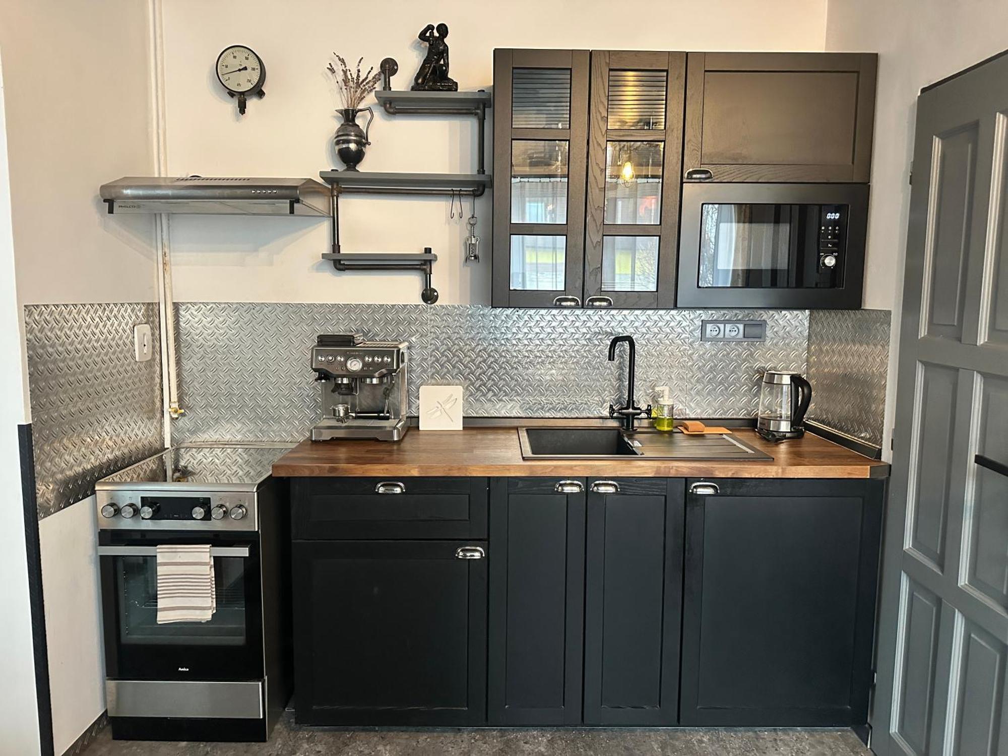 Penzio Ostrava Apartment Bagian luar foto