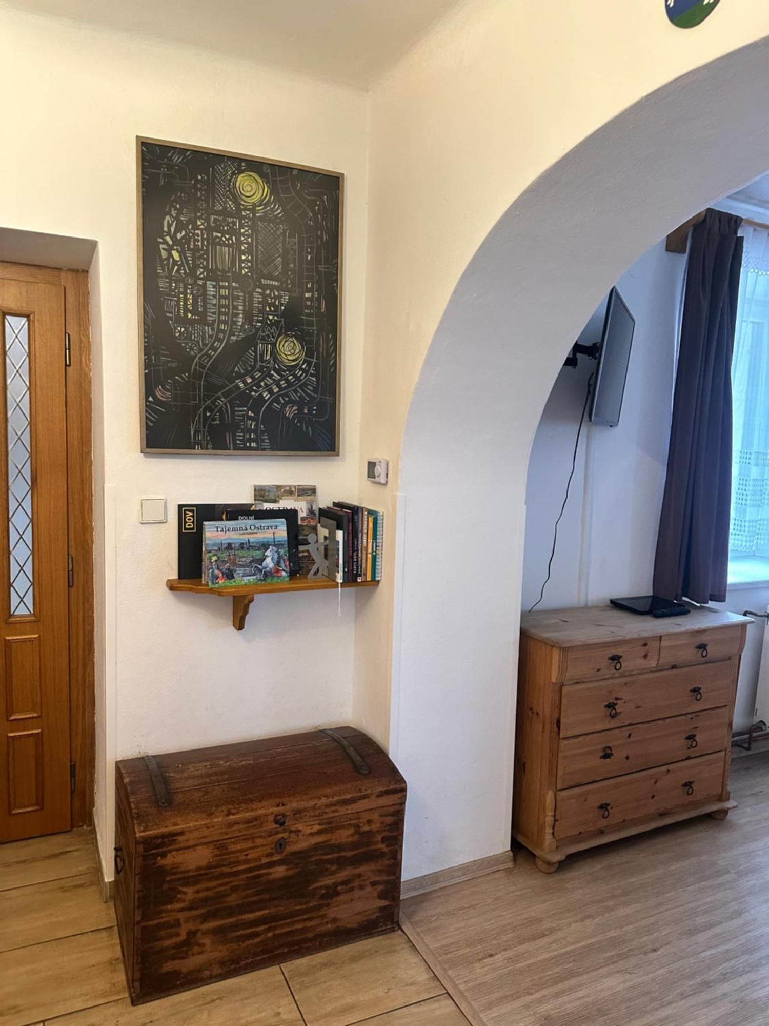 Penzio Ostrava Apartment Bagian luar foto
